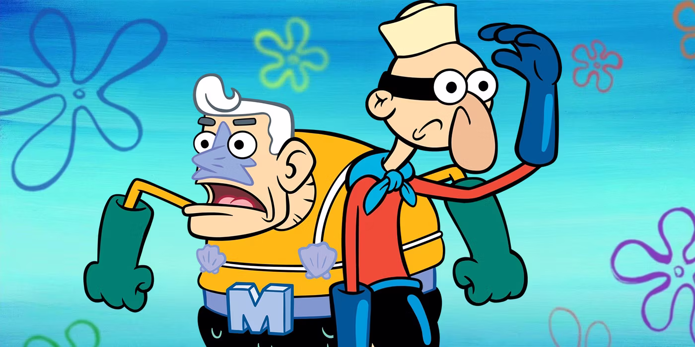 Mermaid Man & Barnacle Boy from Spongebob Squarepants