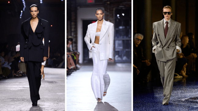 bottega veneta, laquan smith, saint laurent spring/summer 2025 runways