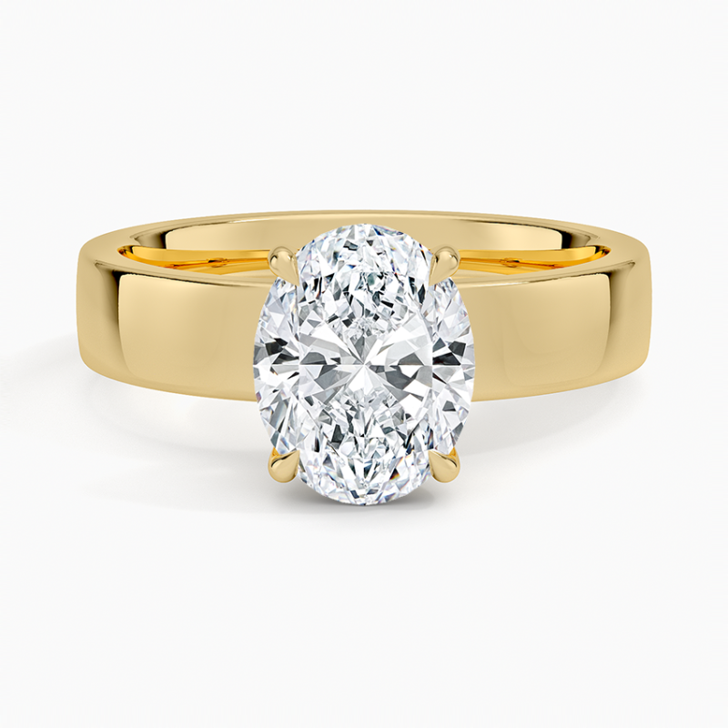 Engagement Ring Trends 2025: Bold Gold, Sustainable Diamonds & More