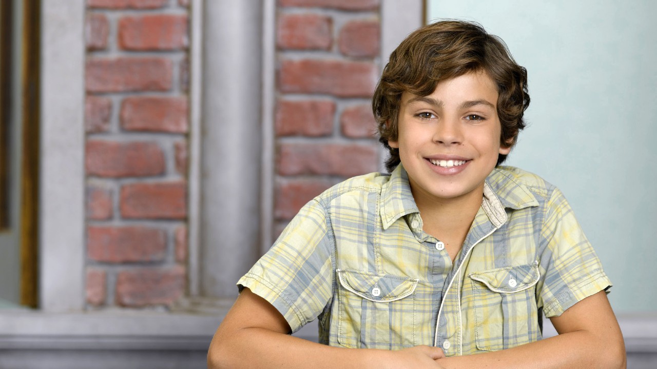 Jake T. Austin in Wizards of Waverly Place
