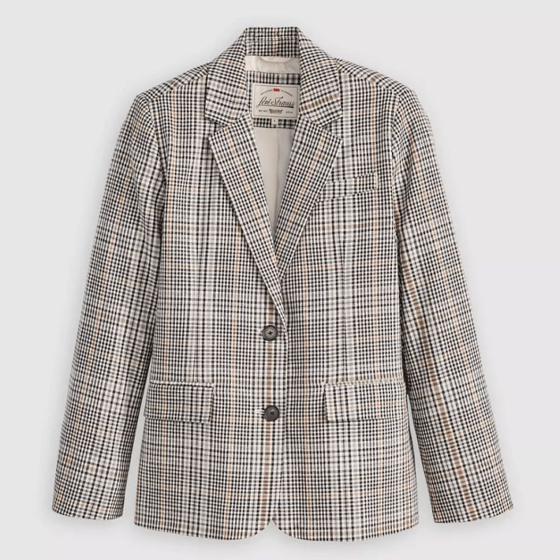 Women’s Fall Coat Trends 2024: Leather Bombers, Plaid Blazers, & More
