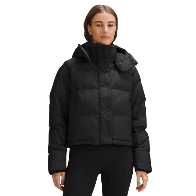 Lululemon Wunder Puff Cropped Jacket