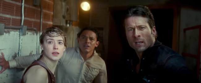 A still from Twisters.