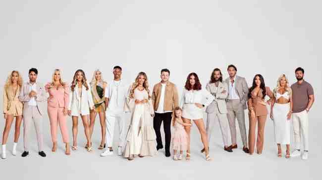 The Only Way Is Essex or TOWIE on ITVX.