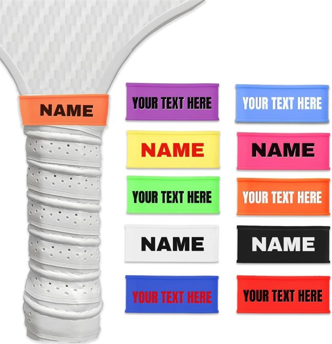 Ubmpj Pickleball Paddle Name Bands