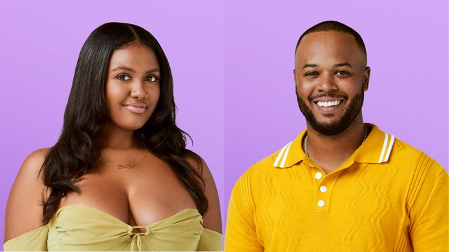 Tim Goodbee and Alexandra Brown on Love is Blind