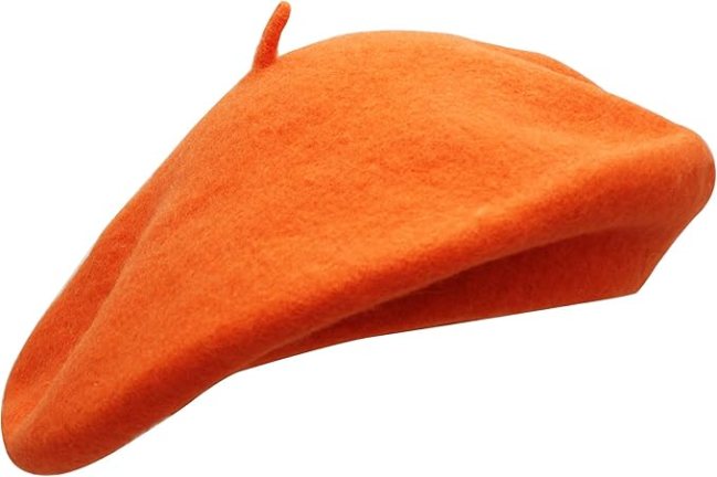 orange beret