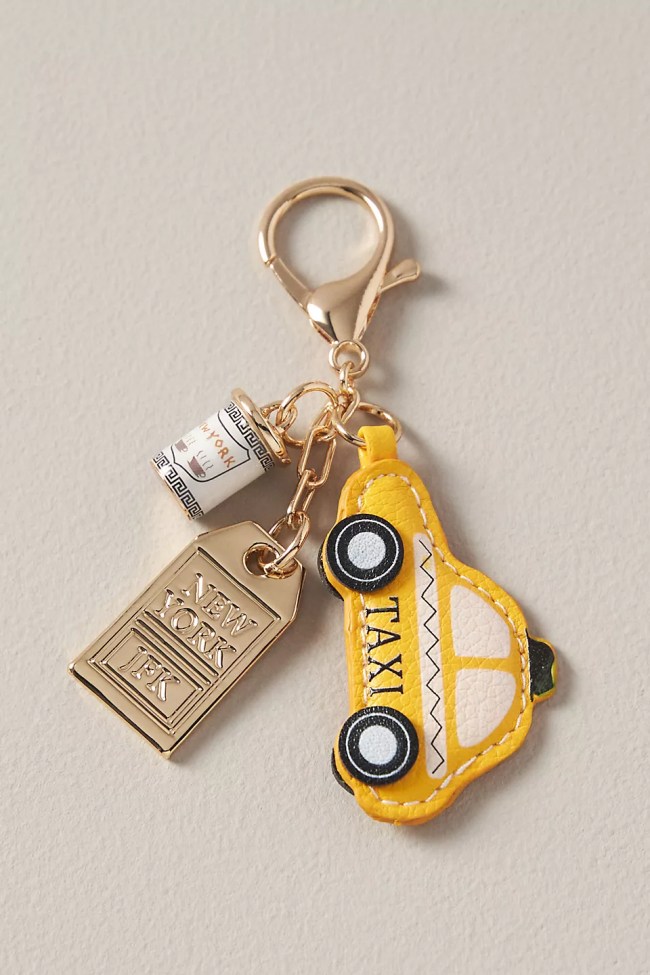 Anthropologie City Bag Charm