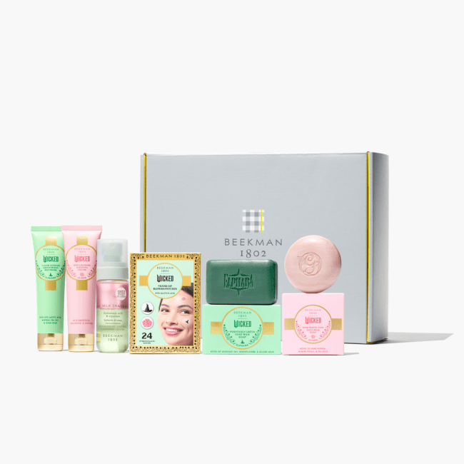 Beekman 1802 X Wicked Skin & Body Gift Set