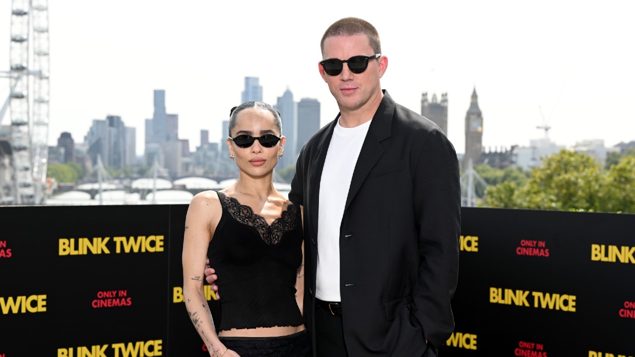 Channing Tatum and Zoe Kravitz