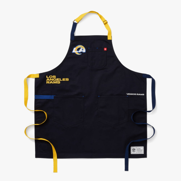 Hedley & Bennett NFL Essential Apron Los Angeles Rams