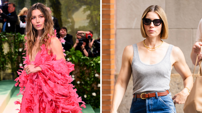 Jessica Biel Met Gala 2024