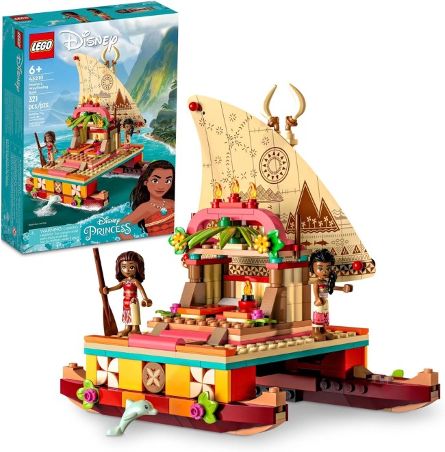 LEGO Disney Princess Moana's Wayfinding Boat