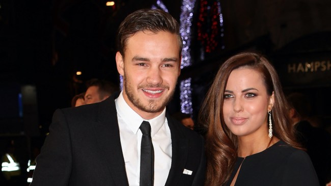Liam Payne and Sophia Smith attend the World premiere of "The Class of 92" at Odeon West End on December 1, 2013 in London, England.