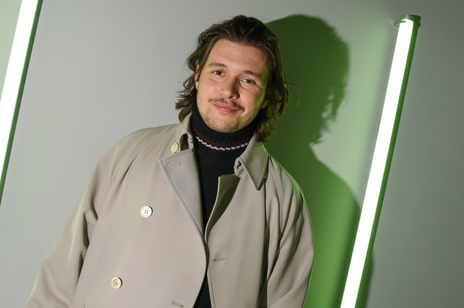 Nick Robinson at the Prada Beauty Party held on February 9, 2024 in New York, New York.