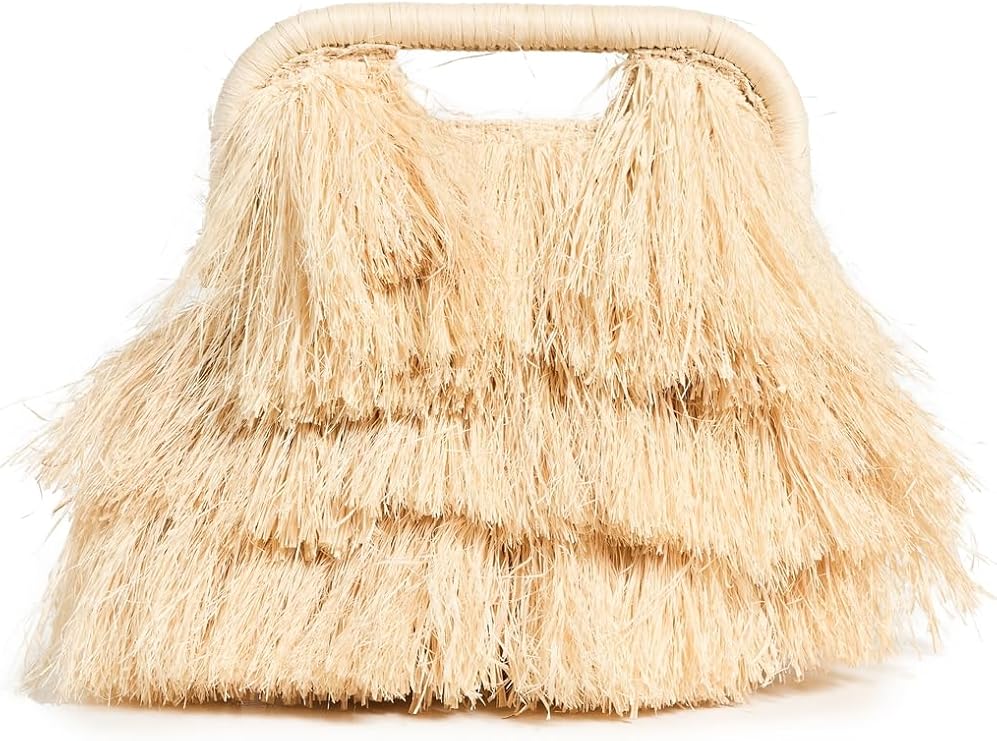 Poolside Bags The Flamands Fringe Tote