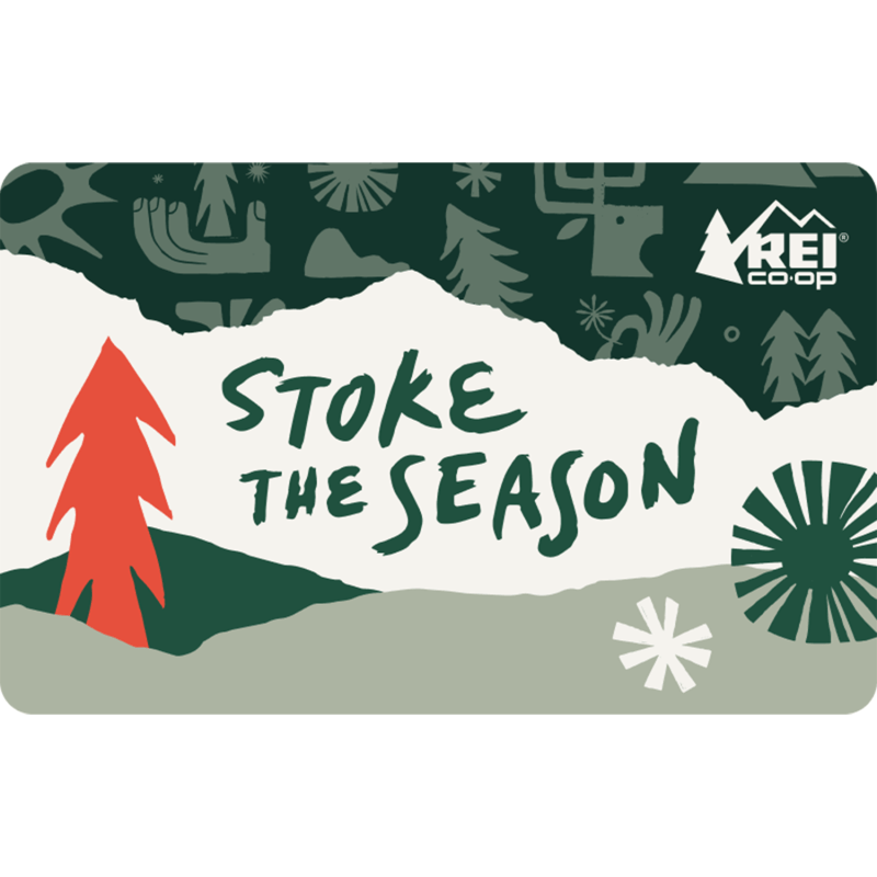 REI E-Gift Card Stoke the Season