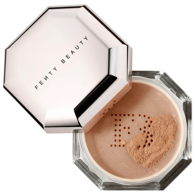 Fenty Beauty Pro Filt'r Instant Retouch Setting Powder in a compact.