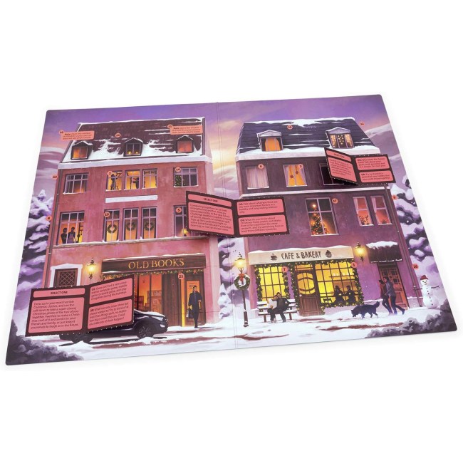 Tingletouch Romantic December Advent Calendar