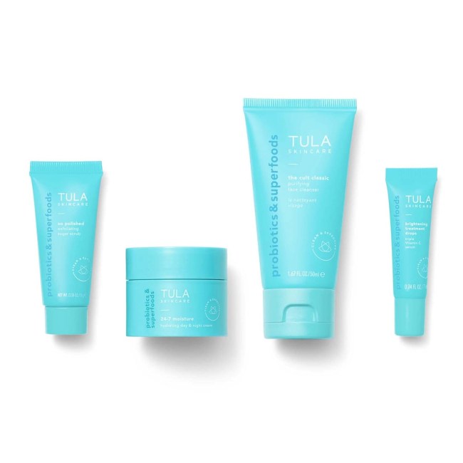 Tula Skin Care On the Go Best Sellers Travel Kit