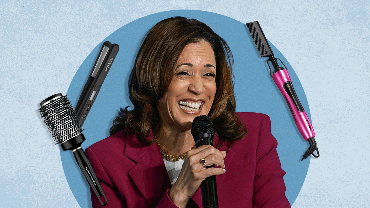 kamala harris hair