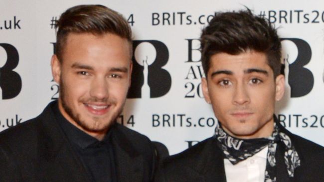 Liam Payne & Zayn Malik