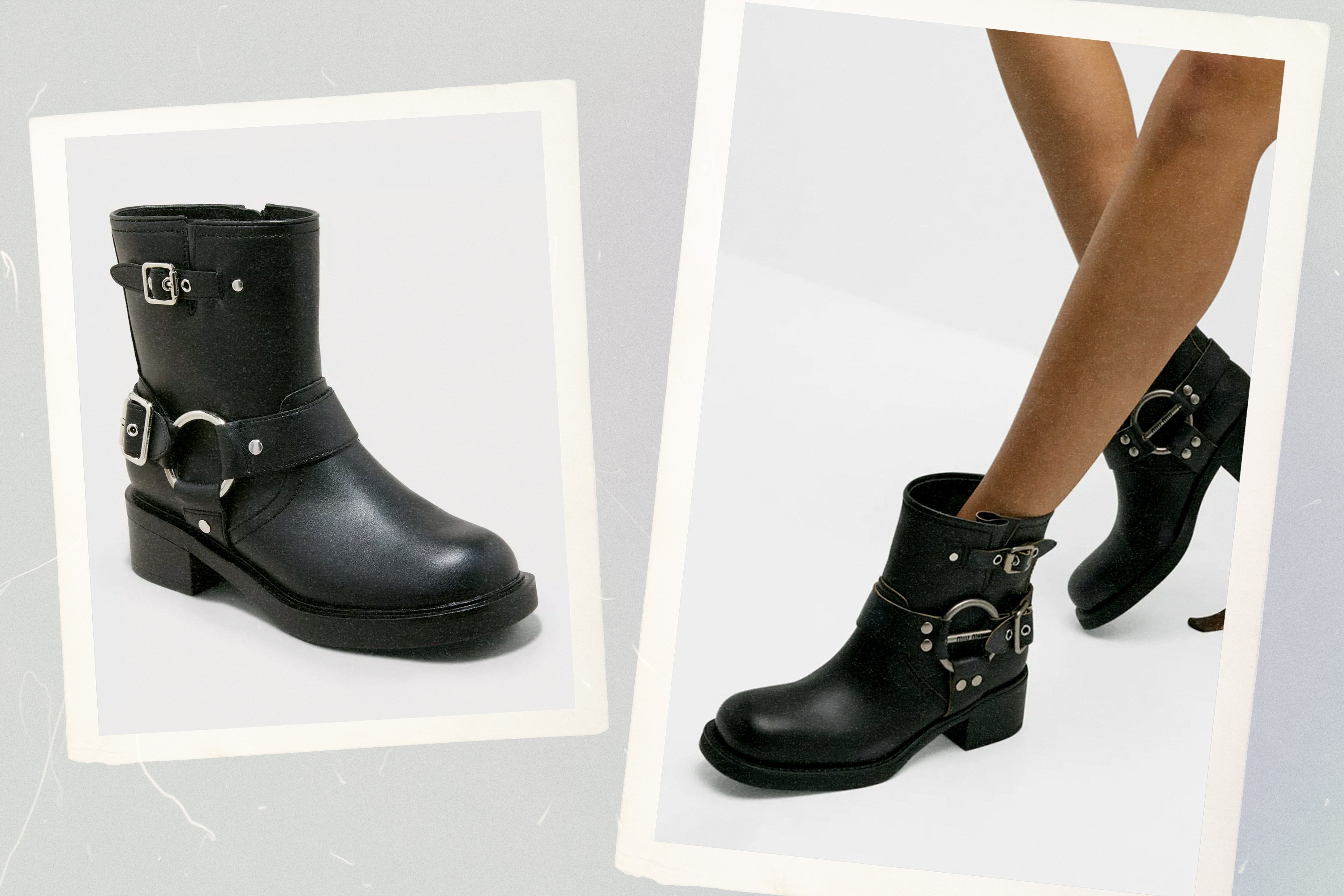 Target Has a Miu Miu Biker Boots Dupe for Just $40