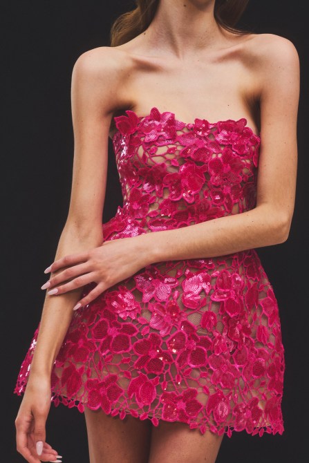 structured silhouette