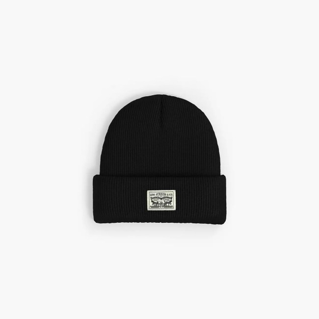 Backpatch Beanie