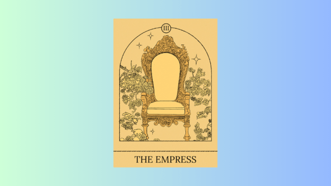The Empress card