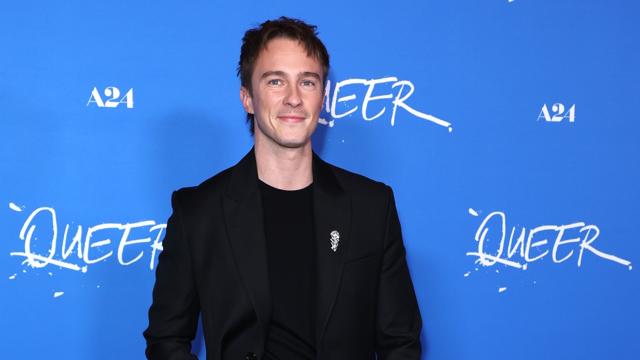 Drew Starkey Queer premiere