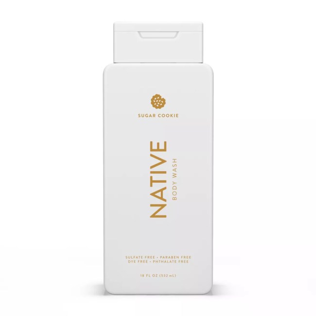 Native Sulfate Free Limited Edition Holiday Body Wash - Sugar Cookie