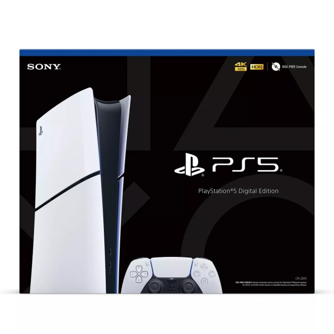 PlayStation 5 Digital Edition Console 