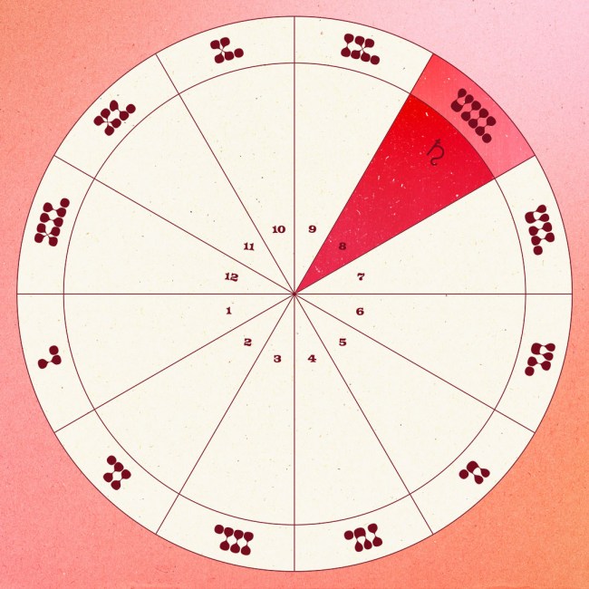 Saturn in the Eighth House