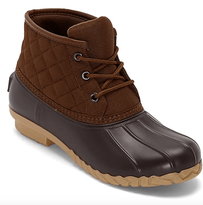 St. John's Bay Denton Flat Heel Rain Boots