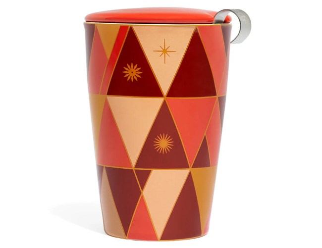Tea Forte KATI® Steeping Cup & Infuser Warming Joy
