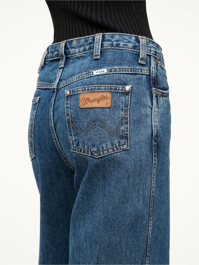Wrangler + STAUD The Loose Jean