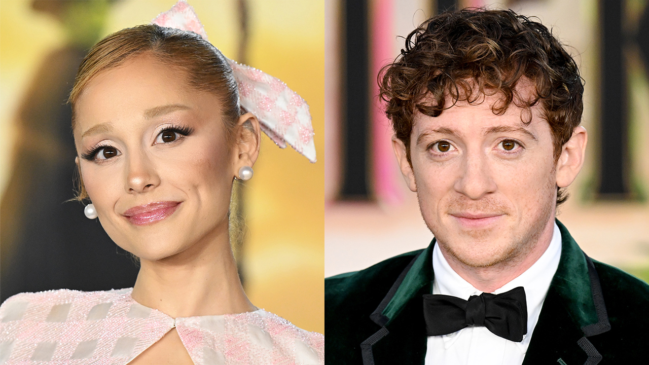 Ariana Grande, Ethan Slater