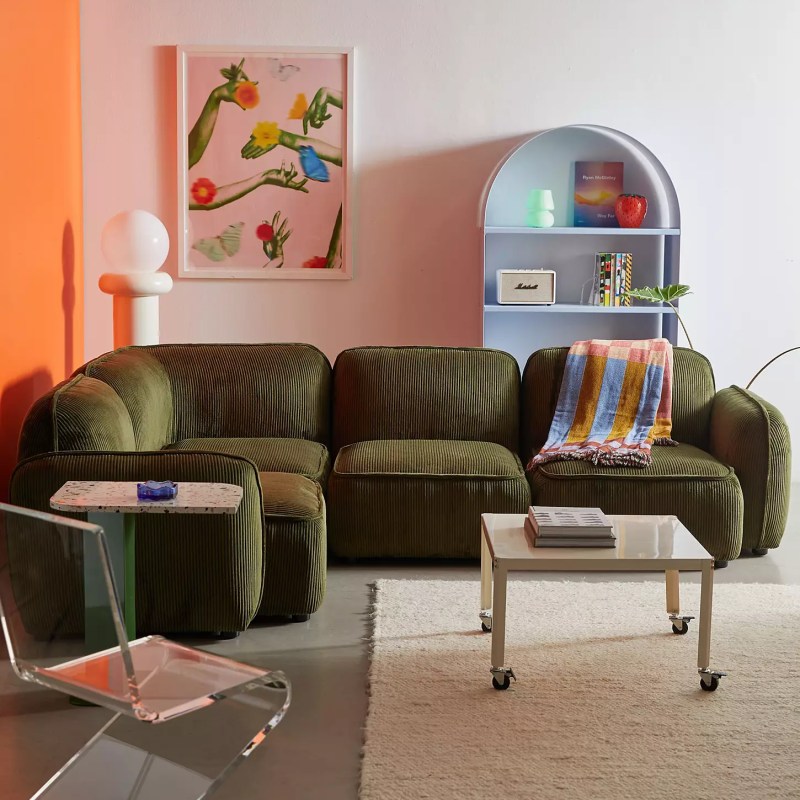 Couch Trends 2025: Modular, Corduroy, Neutral Colors, & More