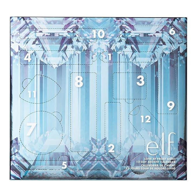 e.l.f. Sleigh the Holidays 24-Day Advent Calendar