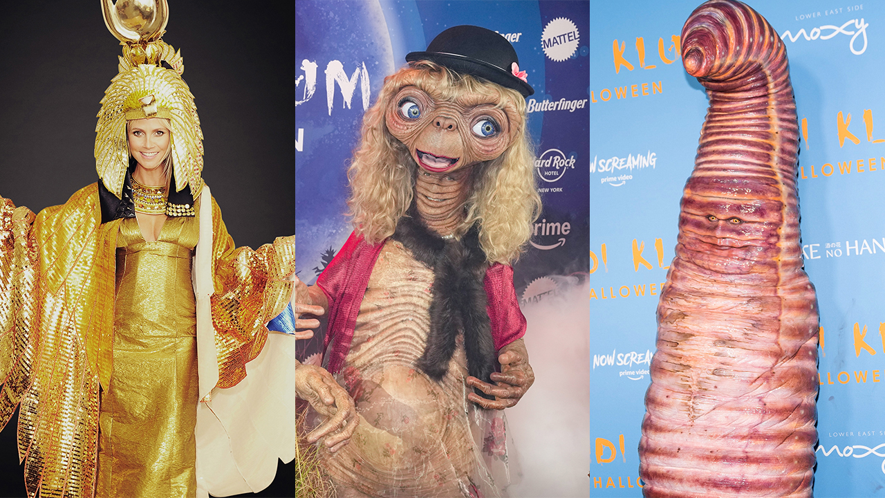 Heidi Klum Halloween Costume