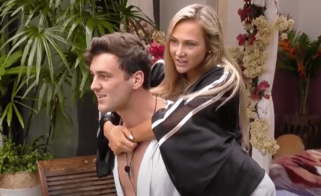 Jessie and Todd Love Island Australia