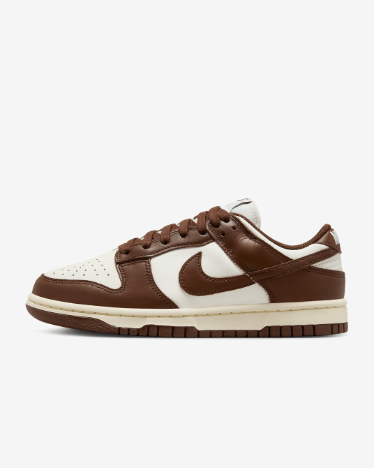 Nike Dunk Low women's in brown colorway