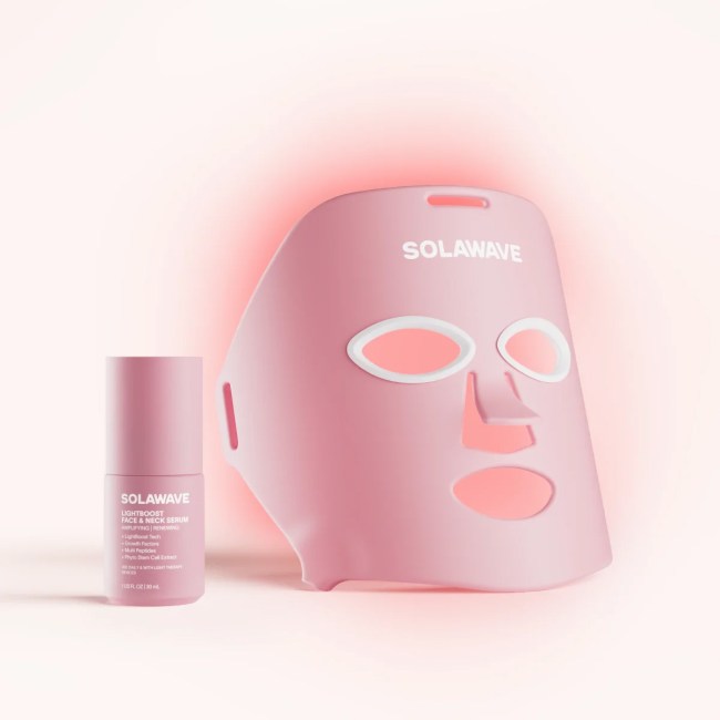 Solawave Wrinkle Retreat Face Mask Kit