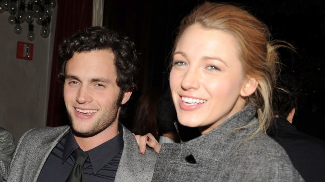 Blake Lively and Penn Badgley