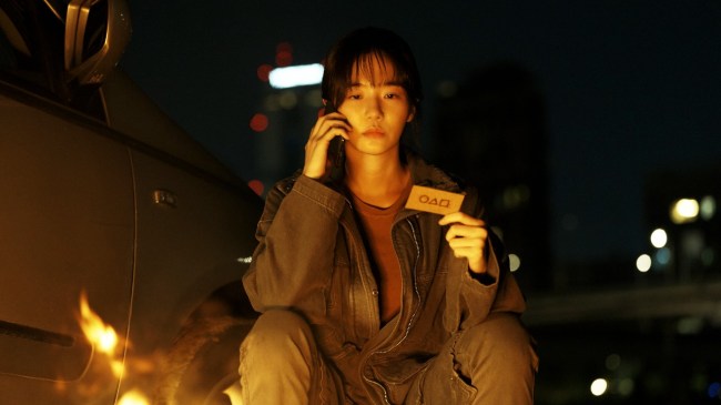 Park Gyu-young in Squid Game