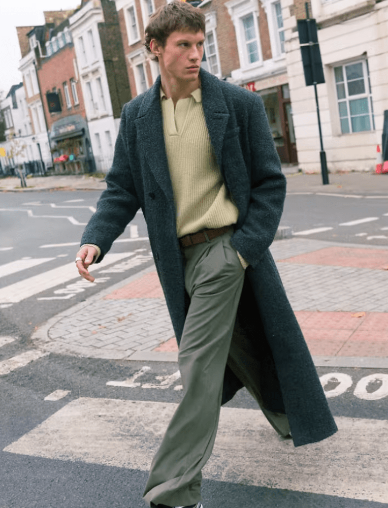 Men's Coat Trends 2025: Belted Trenches, Maxis, & Capes