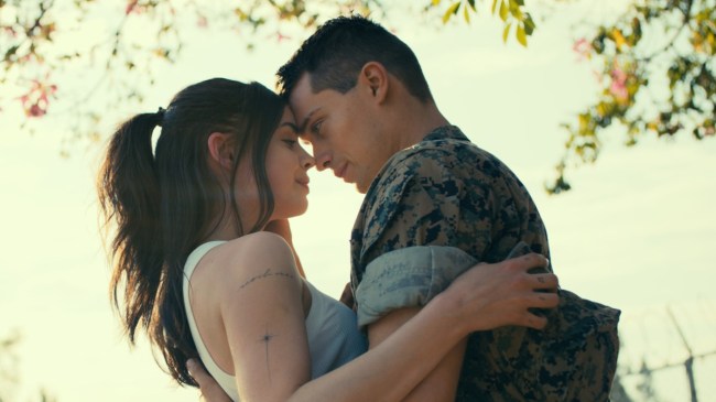 Sofia Carson and Nicholas Galitzine