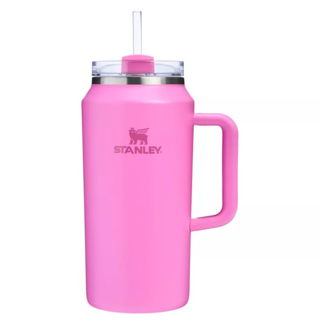 Stanley 64 oz Stainless Steel H2.0 FlowState Quencher Tumbler