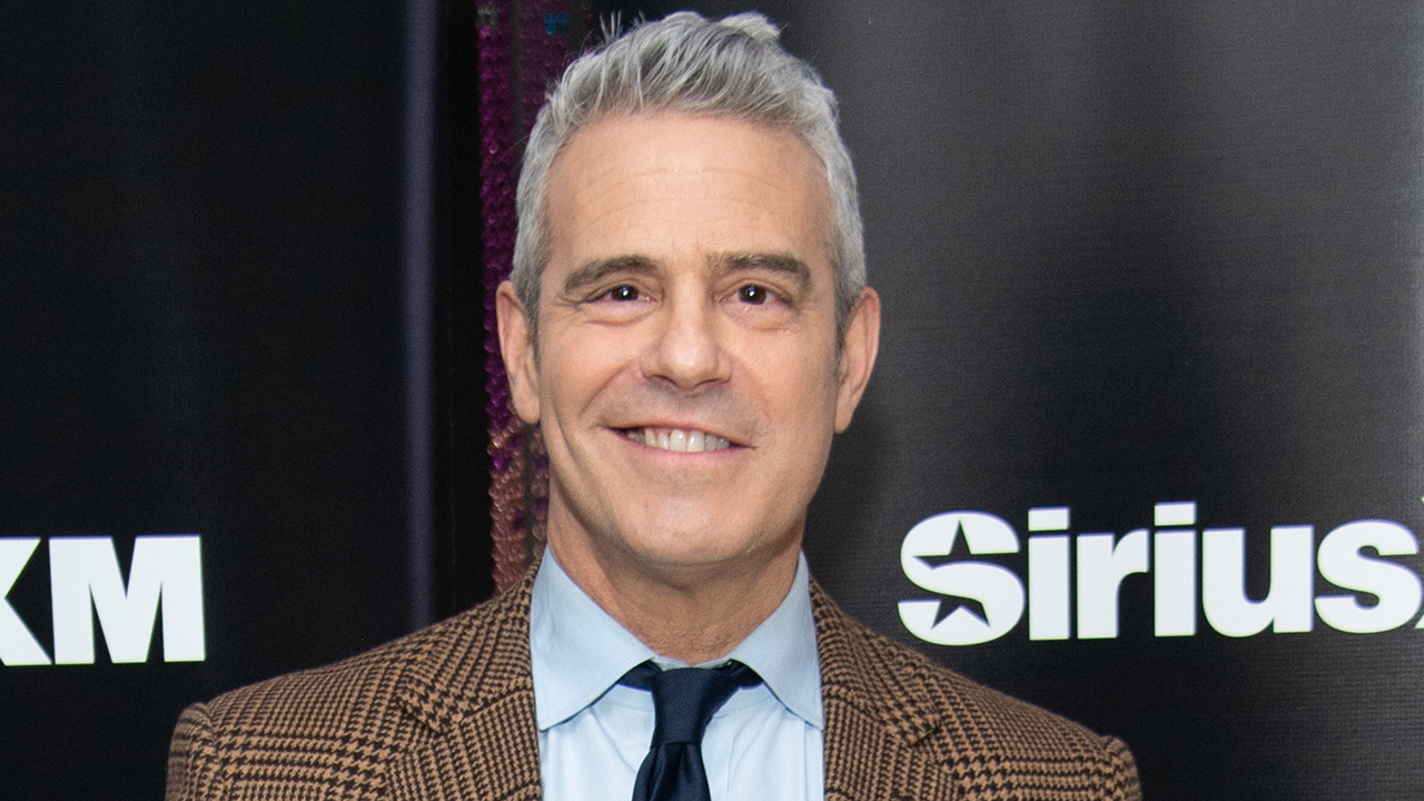 Andy Cohen attends SiriusXM's Radio Andy Theater Live at The Green Room 42 on January 22, 2024 in New York City.
